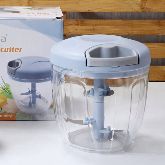 Manual Food Chopper – High Quality Kitchen Tool for Chopping Vegetables, Fruits, Herbs & Other Ingredients