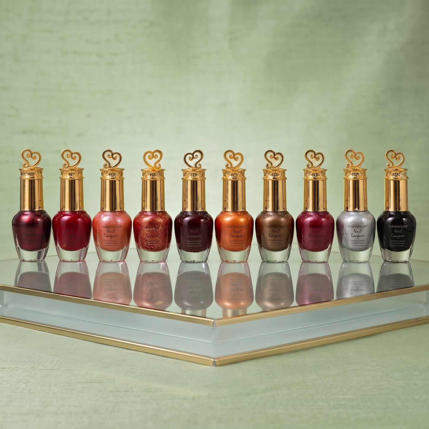 Nail Lacquer Set (10 Pcs)