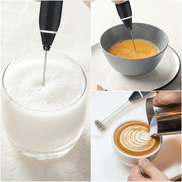 2 In 1 Electric Coffee Beater - USB Electric Rechargeable Kitchen Tool For  Mixing And Frothing