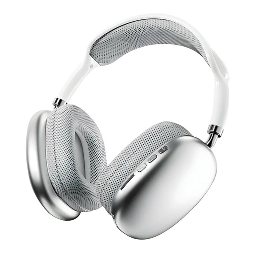 P9 Wireless Bluetooth Headphones – Premium Over-Ear Stereo Headset with Comfortable Ear Cushions - Black