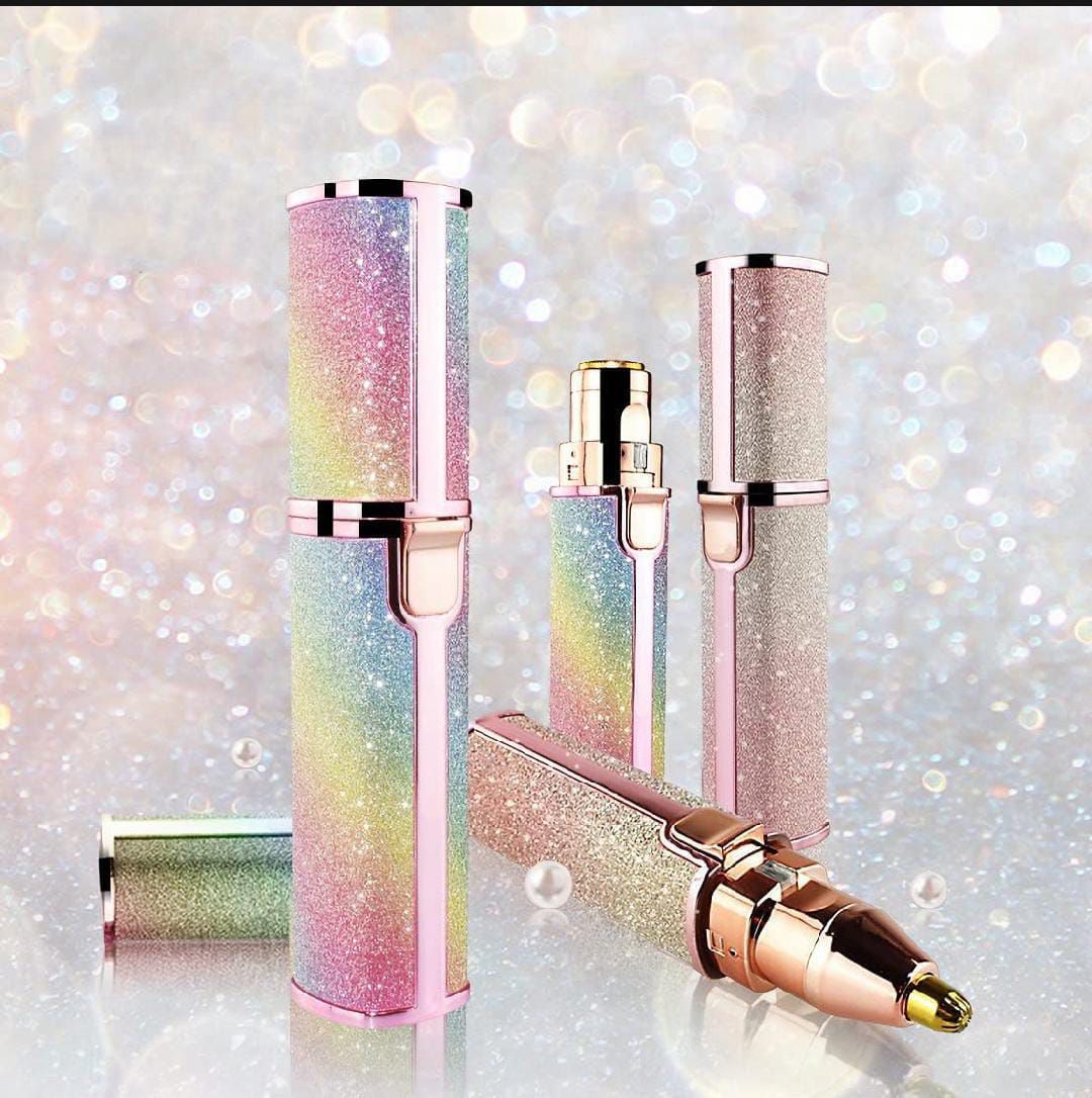 Flawless 2 In 1 Eyebrow Trimmer And Shaver - Designed For Hair Removal And Daily Beauty Routine