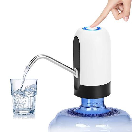 Automatic Water Pump Dispenser Rechargeable Portable USB Pump For Standard Water Bottles