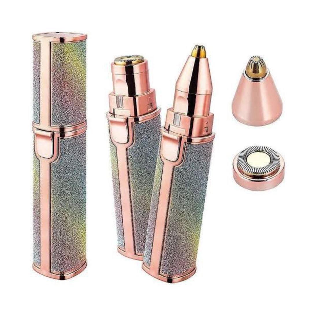Flawless 2 In 1 Eyebrow Trimmer And Shaver - Designed For Hair Removal And Daily Beauty Routine