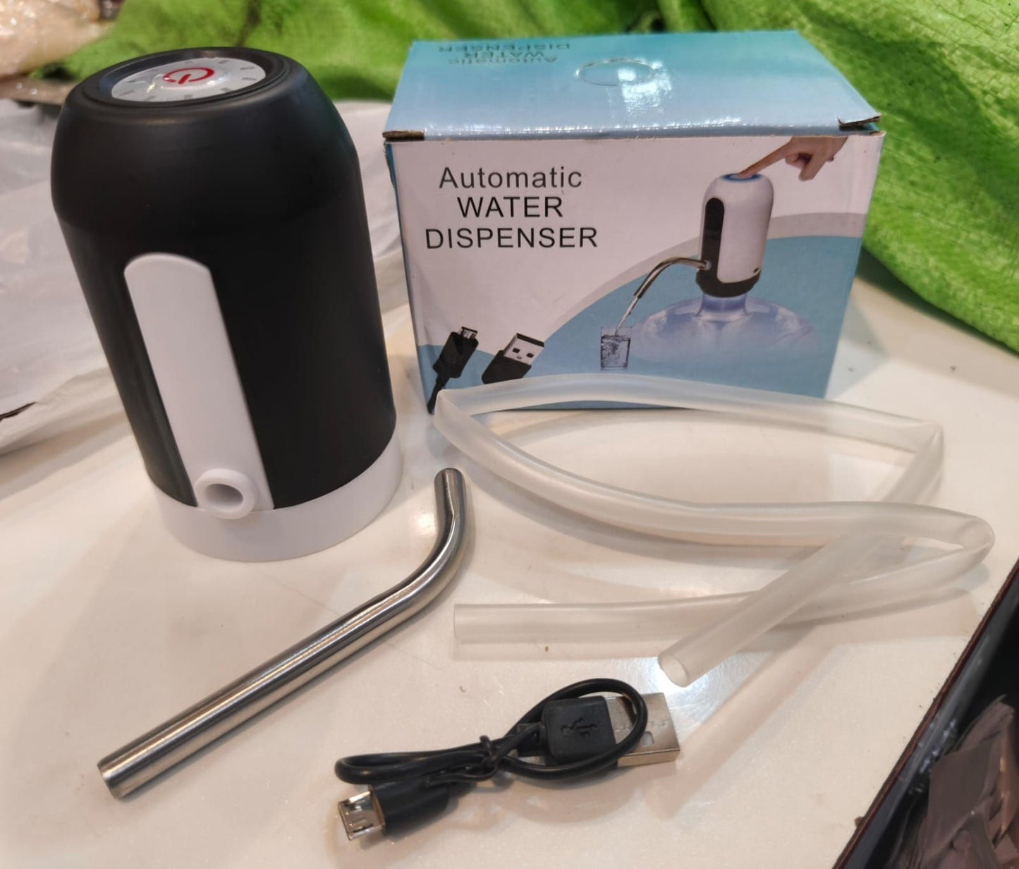 Automatic Water Pump Dispenser Rechargeable Portable USB Pump For Standard Water Bottles