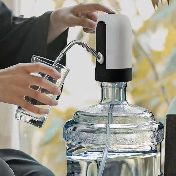 Automatic Water Pump Dispenser Rechargeable Portable USB Pump For Standard Water Bottles