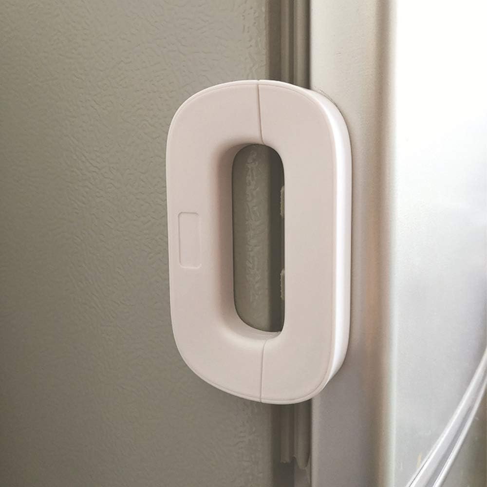 Child Safety Refrigerator Lock (Pack of two)  -For Daily Home Security Routine