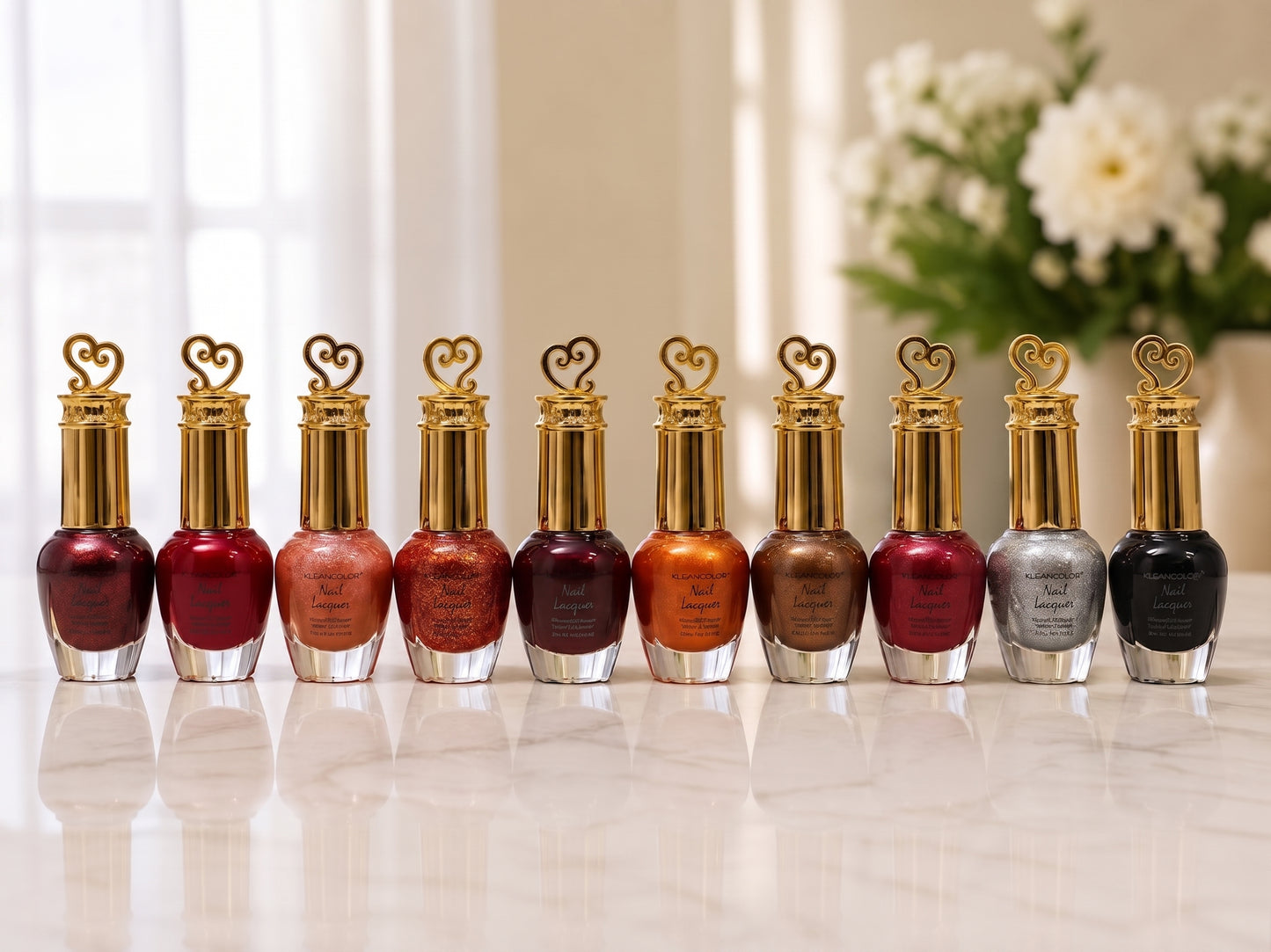 Nail Lacquer Set (10 Pcs)