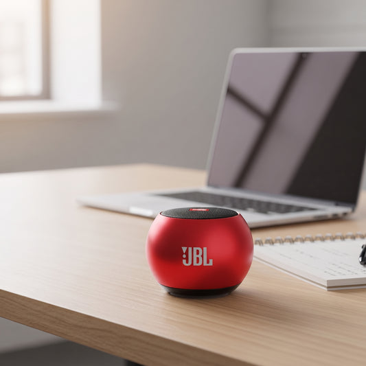 JBL M3 Mini Portable Wireless Bluetooth Speaker with Metal Finish
