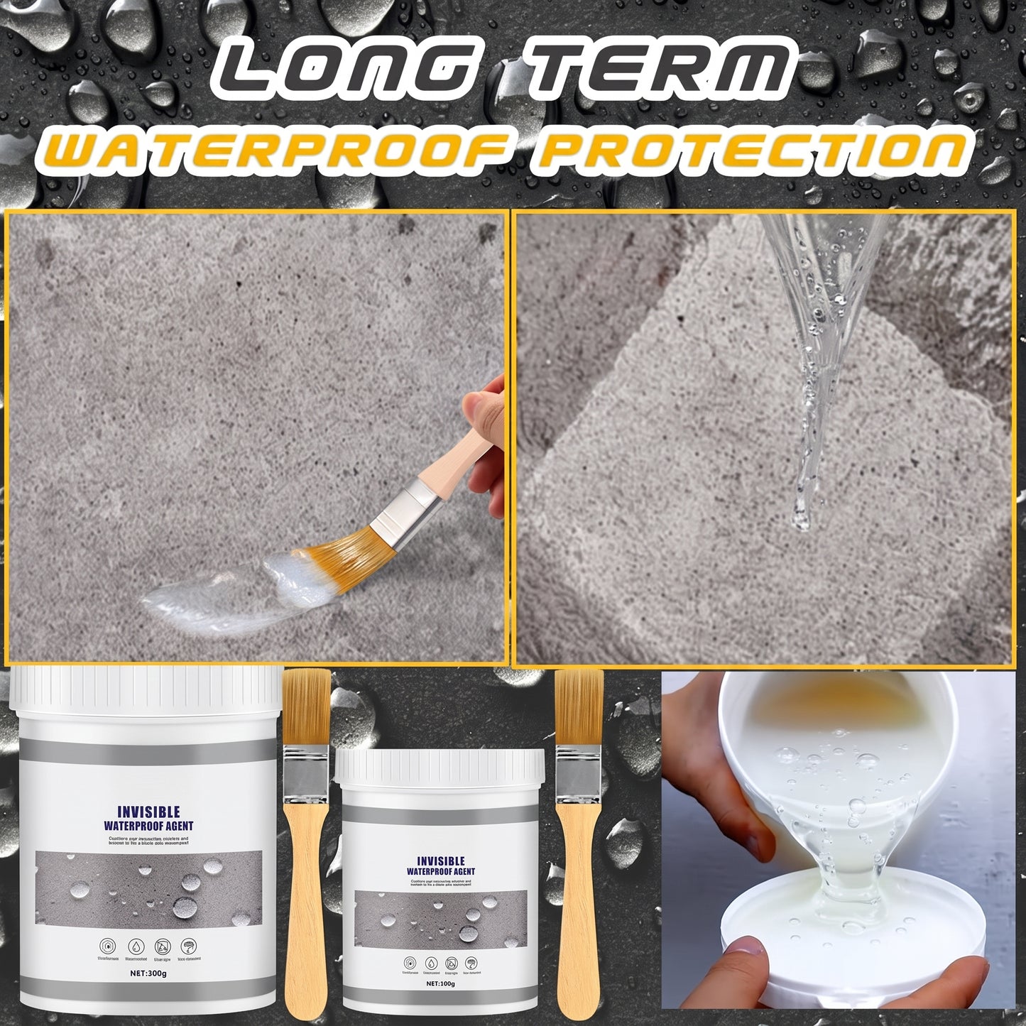 Waterproof PVC Sealant White 1 Pc Hydra