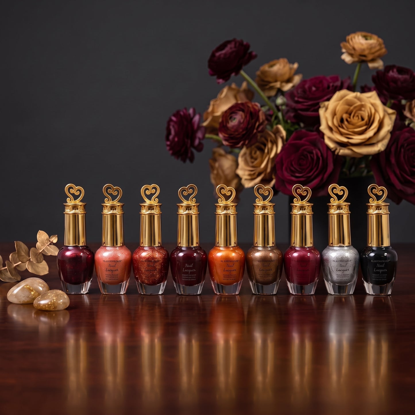 Nail Lacquer Set (10 Pcs)