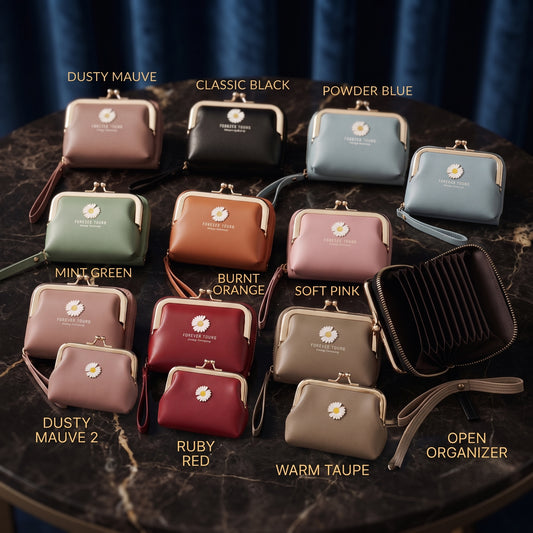 Premium Women’s Mini Wallet