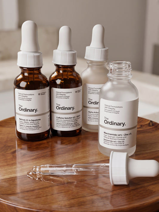 The Ordinary Glycolic Acid 7% Toning Solution | Exfoliating Brightening Face & Body Toner - 240ml