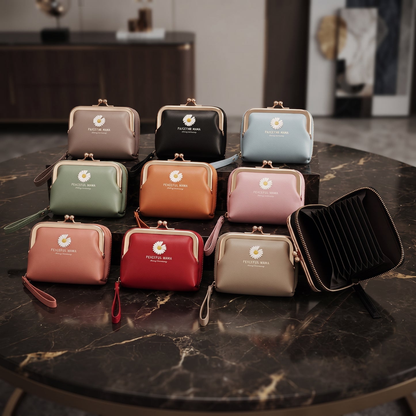 Premium Women’s Mini Wallet
